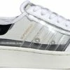 Adidas Originals Superstar Bold W - Dames Sneakers Sportschoenen Schoenen Wit-Transparant FV336 - Maat EU 39 1/3 UK 6