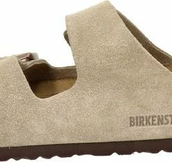 Birkenstock Arizona SFB VL Narrow Dames Slippers - Taupe - Maat 40 34 Birkenstock Arizona SFB VL Narrow Dames Slippers - Taupe - Maat 40 -Dames-schoenen Winkel 550x232 12