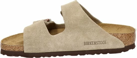 Birkenstock Arizona SFB VL Narrow Dames Slippers - Taupe - Maat 40 18 Birkenstock Arizona SFB VL Narrow Dames Slippers - Taupe - Maat 40 - Afbeelding 16
