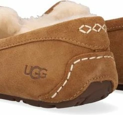 UGG Sloffen - Maat 41 - Vrouwen - Bruin/wit -Dames-schoenen Winkel 550x232 14