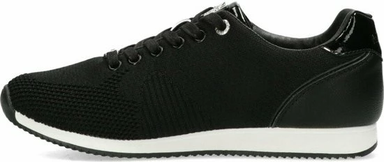 Mexx Sneaker Cato Zwart Met Witte Zool - Dames - Maat 39 7 Mexx Sneaker Cato Zwart Met Witte Zool - Dames - Maat 39 - Afbeelding 5