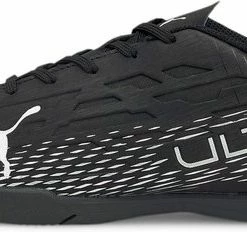 Puma Puma Ultra 4.3 IT Zaalvoetbalschoen Sportschoenen - Maat 37 - Unisex - Zwart/wit -Dames-schoenen Winkel 550x232