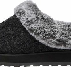 Skechers Keepsakes - Ice Angel Dames Pantoffels - Grijs - Maat 39 -Dames-schoenen Winkel 550x232 4