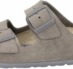 Birkenstock Arizona Slippers Grijs - Narrow Fit -Maat 39 -Dames-schoenen Winkel 550x233 10