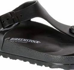 Birkenstock Gizeh EVA Unisex Slippers Regular Fit - Black - Maat 40