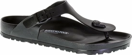Birkenstock Gizeh EVA Unisex Slippers Regular Fit - Black - Maat 40 3 Birkenstock Gizeh EVA Unisex Slippers Regular Fit - Black - Maat 40