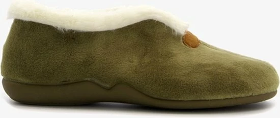 Hush Puppies Dames Pantoffels - Groen - Maat 38 - Sloffen 9 Hush Puppies Dames Pantoffels - Groen - Maat 38 - Sloffen - Afbeelding 7