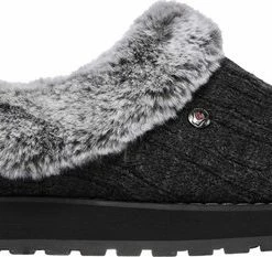 Skechers Keepsakes - Ice Angel Dames Pantoffels - Grijs - Maat 39 -Dames-schoenen Winkel 550x233