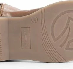 Travelin' Lannion Dames Leren Enkellaarzen - Schoenen Vrouwen - Cognac Bruin Leer - Maat 40 12 Travelin' Lannion Dames Leren Enkellaarzen - Schoenen Vrouwen - Cognac Bruin Leer - Maat 40 -Dames-schoenen Winkel 550x233 6