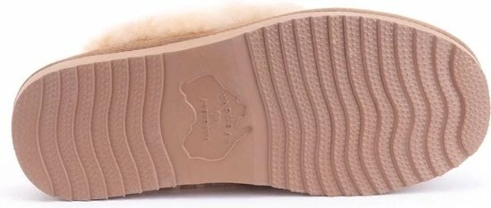 Warmbat Flurry Suede Dames Pantoffels - Camel - Maat 42 8 Warmbat Flurry Suede Dames Pantoffels - Camel - Maat 42 - Afbeelding 6