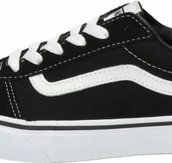 Vans Ward Suede/Canvas Dames Sneakers - Black/White - Maat 37 27 Vans Ward Suede/Canvas Dames Sneakers - Black/White - Maat 37 -Dames-schoenen Winkel 550x234 1