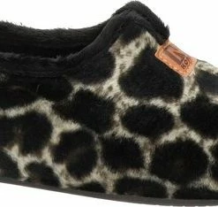 Nelson Home Dames Pantoffel - Zwart - Maat 39 -Dames-schoenen Winkel 550x234 12