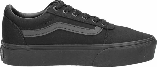 Vans Ward Platform Dames Sneakers - (Canvas) Black/Black - Maat 41 15 Vans Ward Platform Dames Sneakers - (Canvas) Black/Black - Maat 41 - Afbeelding 13