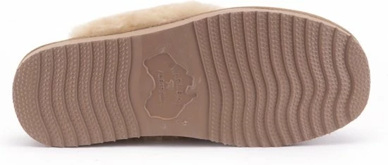 Warmbat Flurry Suede Dames Pantoffels - Camel - Maat 42 7 Warmbat Flurry Suede Dames Pantoffels - Camel - Maat 42 - Afbeelding 5