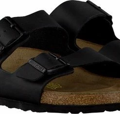 Birkenstock Arizona BF Regular Slippers - Black - Maat 39 -Dames-schoenen Winkel 550x235 5