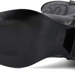 Omoda R18114 Cowboylaarzen - Western Laarzen - Dames - Zwart - Maat 39 -Dames-schoenen Winkel 550x236 11
