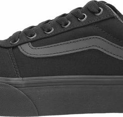Vans Ward Platform Dames Sneakers - (Canvas) Black/Black - Maat 41 31 Vans Ward Platform Dames Sneakers - (Canvas) Black/Black - Maat 41 -Dames-schoenen Winkel 550x236 12