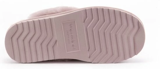 Warmbat Flurry Dames Sloffen - Mauve - Maat 40 5 Warmbat Flurry Dames Sloffen - Mauve - Maat 40 - Afbeelding 3