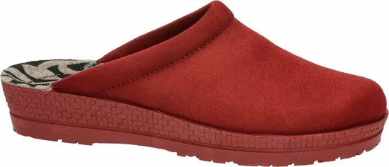 Rohde Dames Pantoffel - Rood - Maat 40 4 Rohde Dames Pantoffel - Rood - Maat 40 - Afbeelding 2