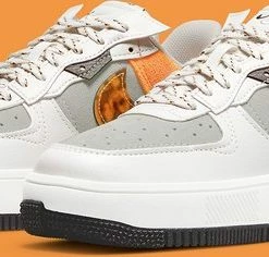 Sneakers Nike Air Force 1 Fontanka WM - Phantom/Light Curry - Maat 35.5 -Dames-schoenen Winkel 550x236 8