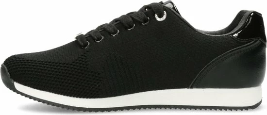 Mexx Sneaker Cato Zwart Met Witte Zool - Dames - Maat 39 13 Mexx Sneaker Cato Zwart Met Witte Zool - Dames - Maat 39 - Afbeelding 11