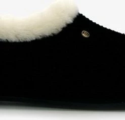 Hush Puppies Zwarte Dames Pantoffels - Zwart - Maat 38 - Sloffen - Echt Leer 15 Hush Puppies Zwarte Dames Pantoffels - Zwart - Maat 38 - Sloffen - Echt Leer -Dames-schoenen Winkel 550x237