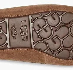 UGG Sloffen - Maat 41 - Vrouwen - Bruin/wit -Dames-schoenen Winkel 550x237 9