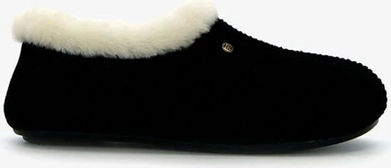 Hush Puppies Zwarte Dames Pantoffels - Zwart - Maat 38 - Sloffen - Echt Leer 9 Hush Puppies Zwarte Dames Pantoffels - Zwart - Maat 38 - Sloffen - Echt Leer - Afbeelding 7