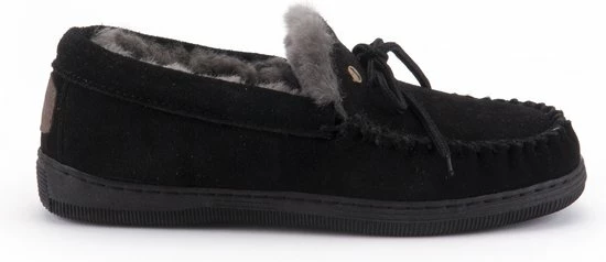 Warmbat Koala Dames Sloffen - Black - Maat 38 10 Warmbat Koala Dames Sloffen - Black - Maat 38 - Afbeelding 8