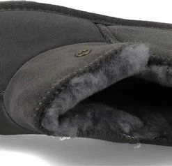 Warmbat Willow Dames Sloffen - Dark Grey - Maat 39 -Dames-schoenen Winkel 550x238