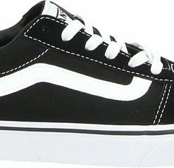 Vans Ward Suede/Canvas Dames Sneakers - Black/White - Maat 37 37 Vans Ward Suede/Canvas Dames Sneakers - Black/White - Maat 37 -Dames-schoenen Winkel 550x239 2