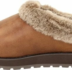 Bobs By Skechers Keepsakes-Rem Dames Pantoffel - Bruin - Maat 39 17 Bobs By Skechers Keepsakes-Rem Dames Pantoffel - Bruin - Maat 39 -Dames-schoenen Winkel 550x239 5