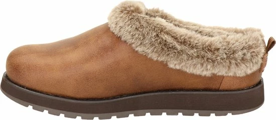Bobs By Skechers Keepsakes-Rem Dames Pantoffel - Bruin - Maat 39 6 Bobs By Skechers Keepsakes-Rem Dames Pantoffel - Bruin - Maat 39 - Afbeelding 4