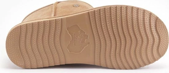 Warmbat Kangaroo Dames Laarzen - Camel - Maat 39 4 Warmbat Kangaroo Dames Laarzen - Camel - Maat 39 - Afbeelding 2