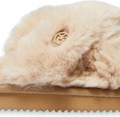 Michael Kors Lala Dames Pantoffels - Camel - Maat 37 24 Michael Kors Lala Dames Pantoffels - Camel - Maat 37 -Dames-schoenen Winkel 550x240 4