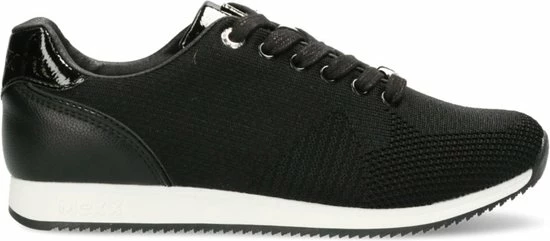 Mexx Sneaker Cato Zwart Met Witte Zool - Dames - Maat 39 17 Mexx Sneaker Cato Zwart Met Witte Zool - Dames - Maat 39 - Afbeelding 15