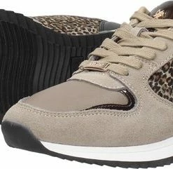 Mexx Dames Sneaker Fleur Taupe -Dames-schoenen Winkel 550x241 2