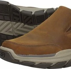 Skechers Instapper Relaxed Fit 204480 CDB Bruin - 9 / 43 -Dames-schoenen Winkel 550x241 5