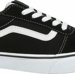 Vans Ward Suede/Canvas Dames Sneakers - Black/White - Maat 37 33 Vans Ward Suede/Canvas Dames Sneakers - Black/White - Maat 37 -Dames-schoenen Winkel 550x241 6