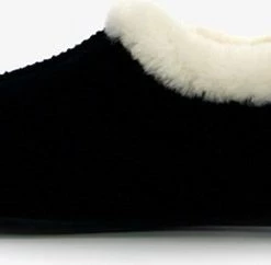 Hush Puppies Zwarte Dames Pantoffels - Zwart - Maat 38 - Sloffen - Echt Leer 11 Hush Puppies Zwarte Dames Pantoffels - Zwart - Maat 38 - Sloffen - Echt Leer -Dames-schoenen Winkel 550x242