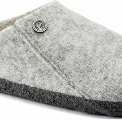 Birkenstock Sloffen - Maat 41 - Unisex - Lichtgrijs -Dames-schoenen Winkel 550x242 5