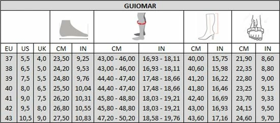 Gabylou - Laarzen Voor Brede Kuiten XL - Model Guiomar - Zwart, Maat 39 6 Gabylou - Laarzen Voor Brede Kuiten XL - Model Guiomar - Zwart, Maat 39 - Afbeelding 4