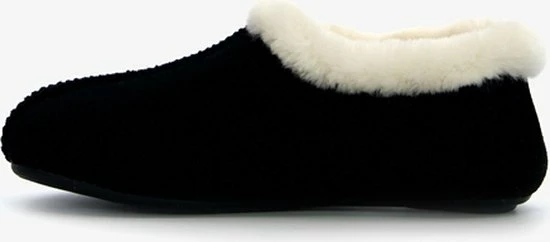 Hush Puppies Zwarte Dames Pantoffels - Zwart - Maat 38 - Sloffen - Echt Leer 5 Hush Puppies Zwarte Dames Pantoffels - Zwart - Maat 38 - Sloffen - Echt Leer - Afbeelding 3