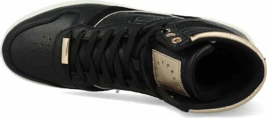 Cruyff Campo High Lux Zwart Sneakers Dames (CC221840998) 9 Cruyff Campo High Lux Zwart Sneakers Dames (CC221840998) - Afbeelding 7