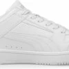 PUMA Rebound Joy Low Unisex Sneakers - White/GrayViolet - Maat 44