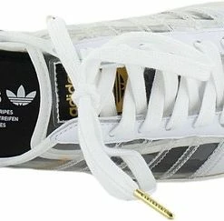 Adidas Originals Superstar Bold W - Dames Sneakers Sportschoenen Schoenen Wit-Transparant FV336 - Maat EU 39 1/3 UK 6 -Dames-schoenen Winkel 550x243