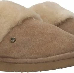 Warmbat Flurry Suede Dames Pantoffels - Camel - Maat 42 28 Warmbat Flurry Suede Dames Pantoffels - Camel - Maat 42 -Dames-schoenen Winkel 550x244 1