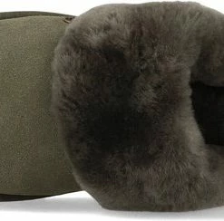 Warmbat Flurry Dames Sloffen - Olive - Maat 40 -Dames-schoenen Winkel 550x244 11