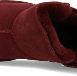Warmbat Pantoffels Willow WLW321067 Rood-38 13 Warmbat Pantoffels Willow WLW321067 Rood-38 -Dames-schoenen Winkel 550x244 7