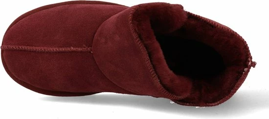 Warmbat Pantoffels Willow WLW321067 Rood-38 7 Warmbat Pantoffels Willow WLW321067 Rood-38 - Afbeelding 5